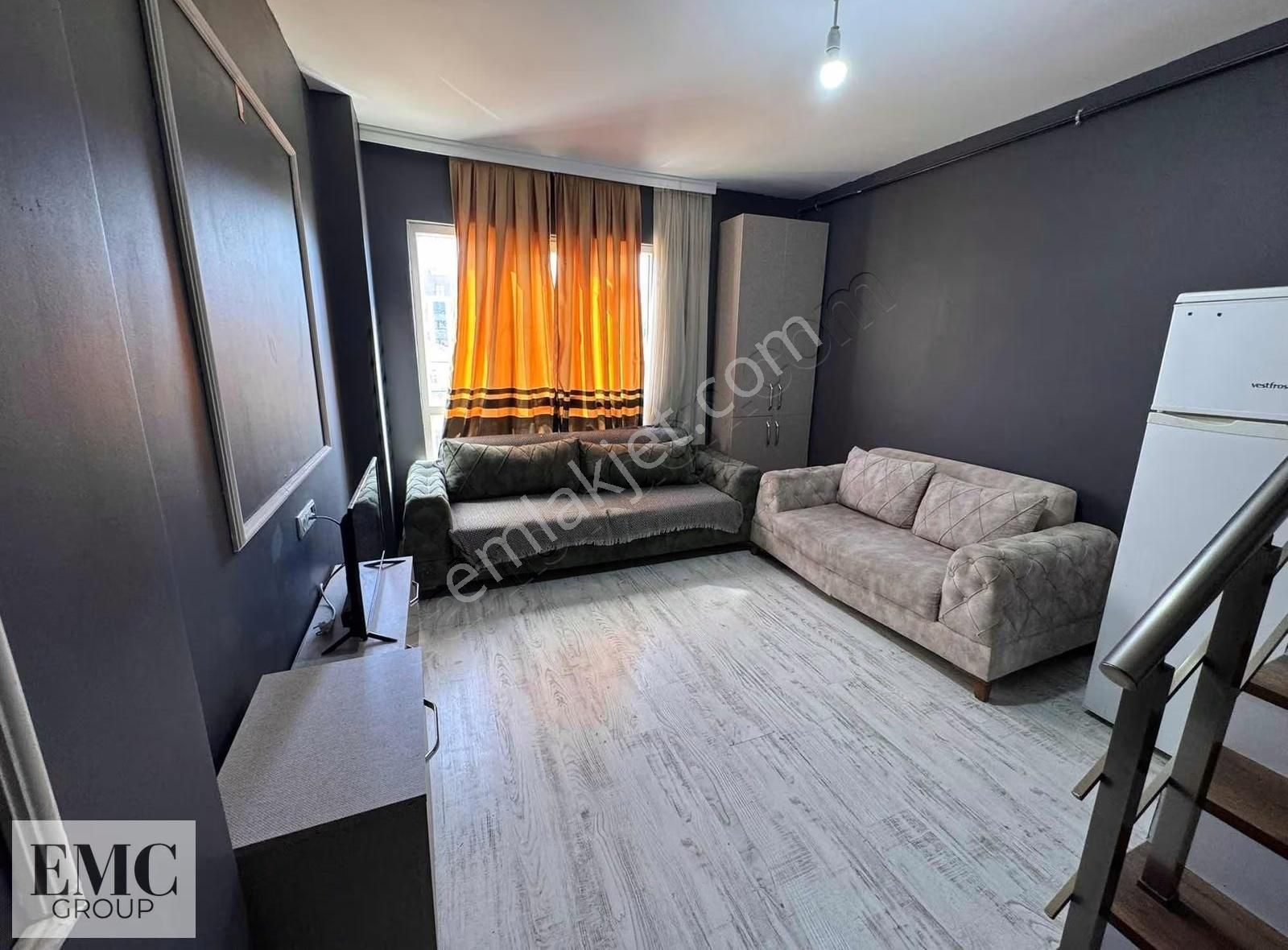 Emc Group'tan Kiralık Dublex 3+1 Eşyalı