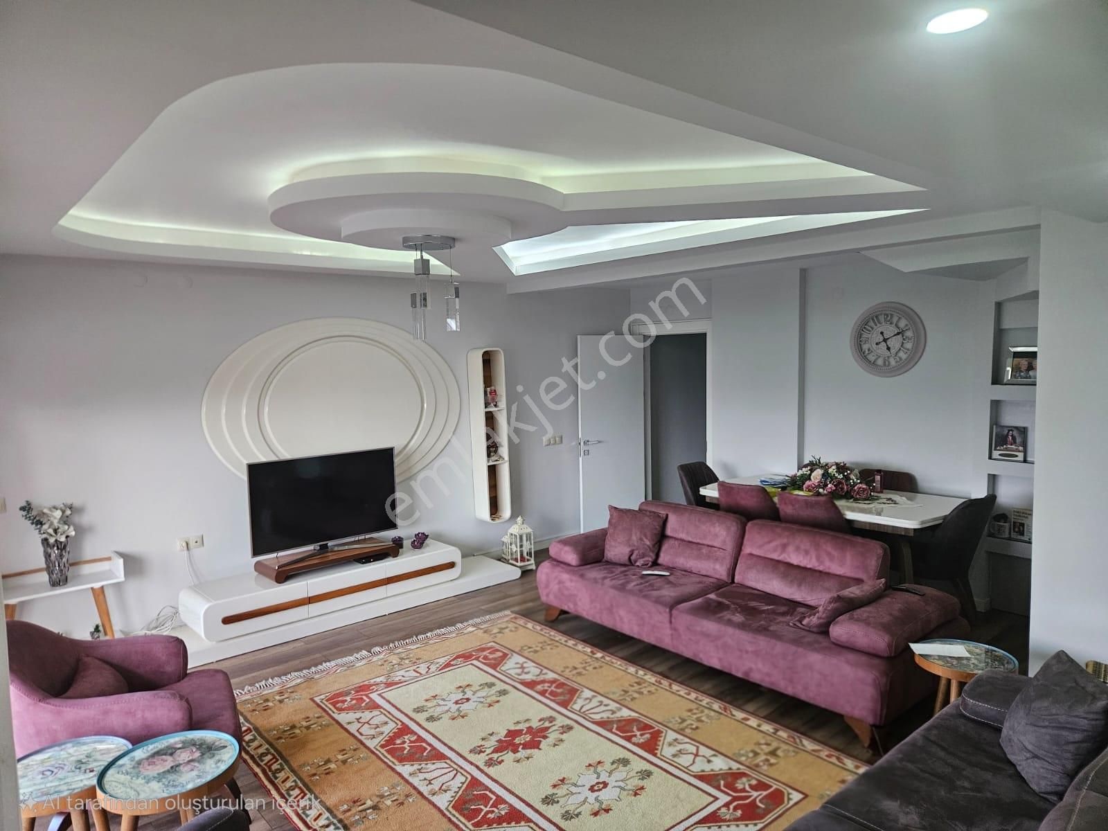 Kurtuluş Mahallesinde Emsalsiz Manzaralı 4+1 Lüks Arakat - Görsel 21