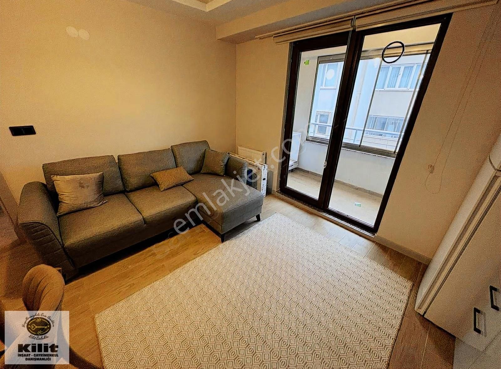 Kilit Emlak'tan Paşakonak Mahallesinde 1+1 Eşyalı Kiralık Daire - Görsel 3