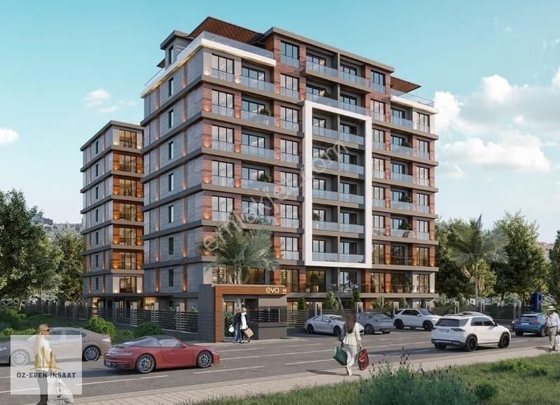 Emlak Konutları Eva Loft Residence Ön Cephe Lüks 1+1