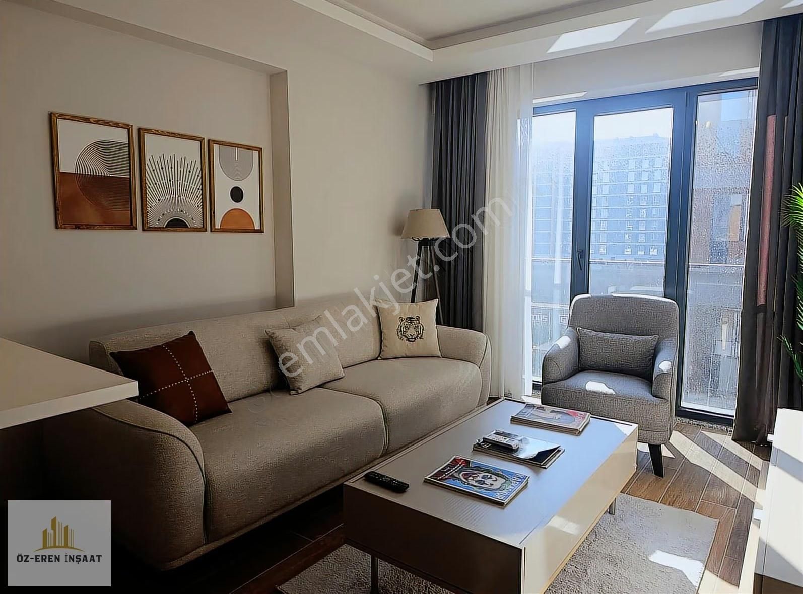 Emlak Konutları Eva Loft Residence Ön Cephe Lüks 1+1 - Görsel 8