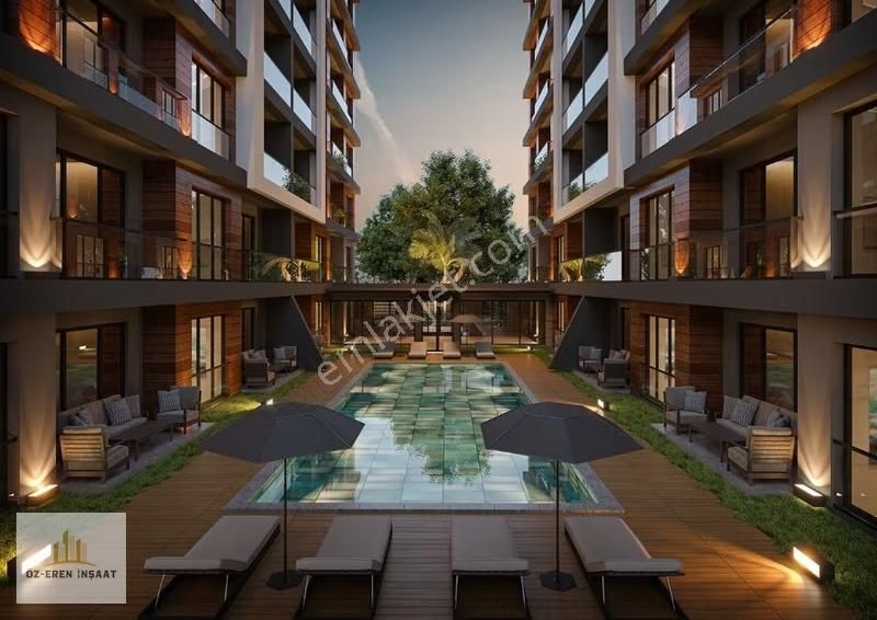 Emlak Konutları Eva Loft Residence Ön Cephe Lüks 1+1 - Görsel 10