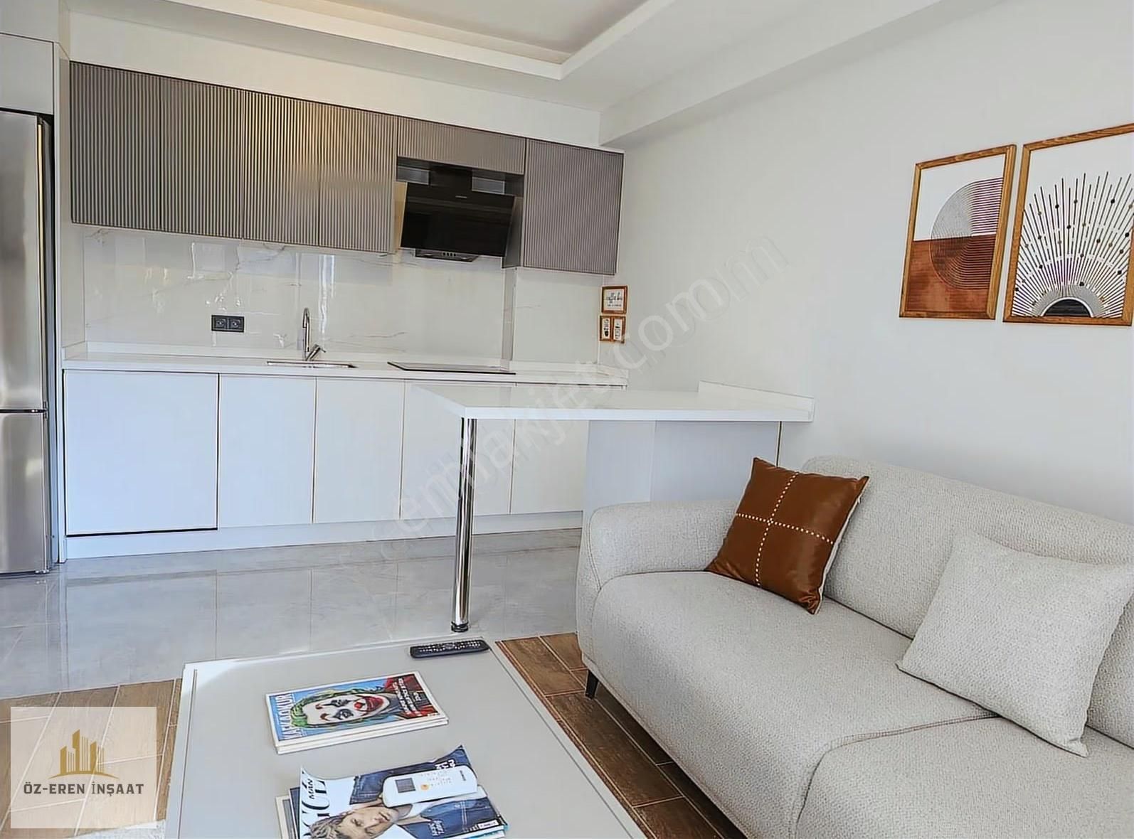 Emlak Konutları Eva Loft Residence Ön Cephe Lüks 1+1 - Görsel 9