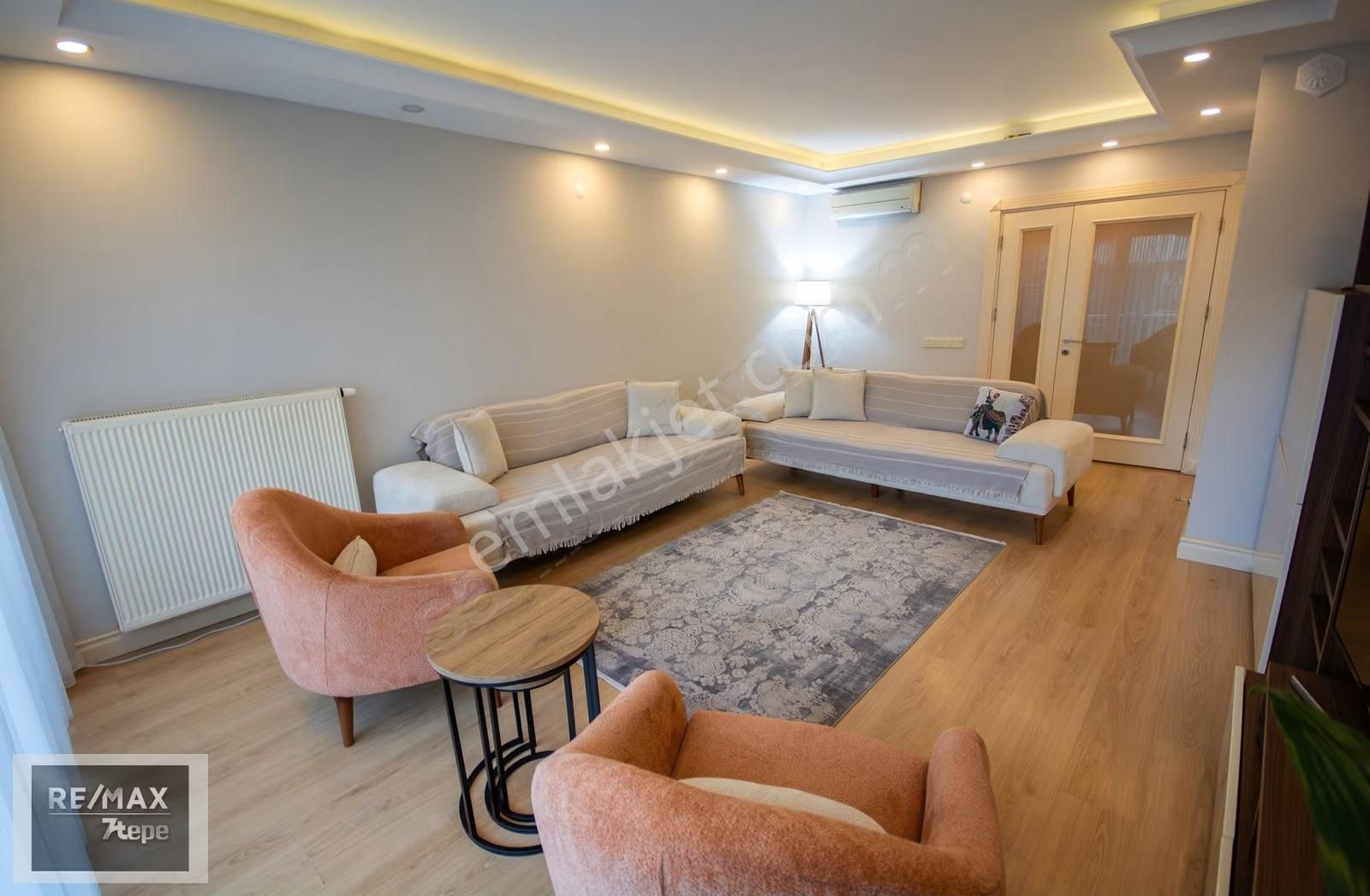 Eviza Konaklarında Satılık Bahçe Katı Bakımlı Daire - Görsel 21