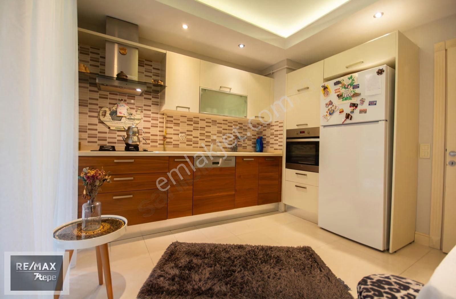 Eviza Konaklarında Satılık Bahçe Katı Bakımlı Daire - Görsel 5