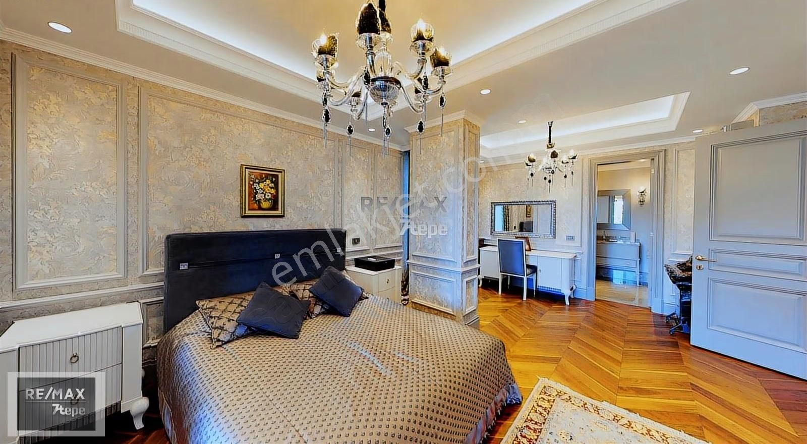 Boğaz Manzarasını Her Katında Yaşatan Acarkent Satılık Malikâne - Görsel 24