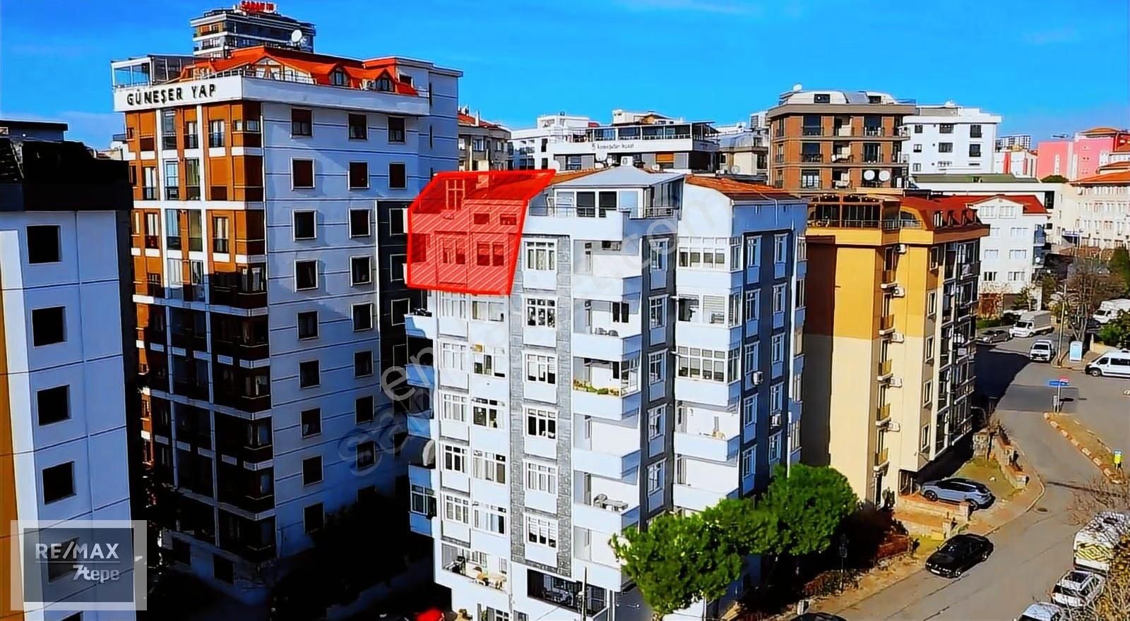 Kartal'da Adalar Ve Deniz Manzaralı Teraslı 6+2 Satılık Dubleks - Görsel 27