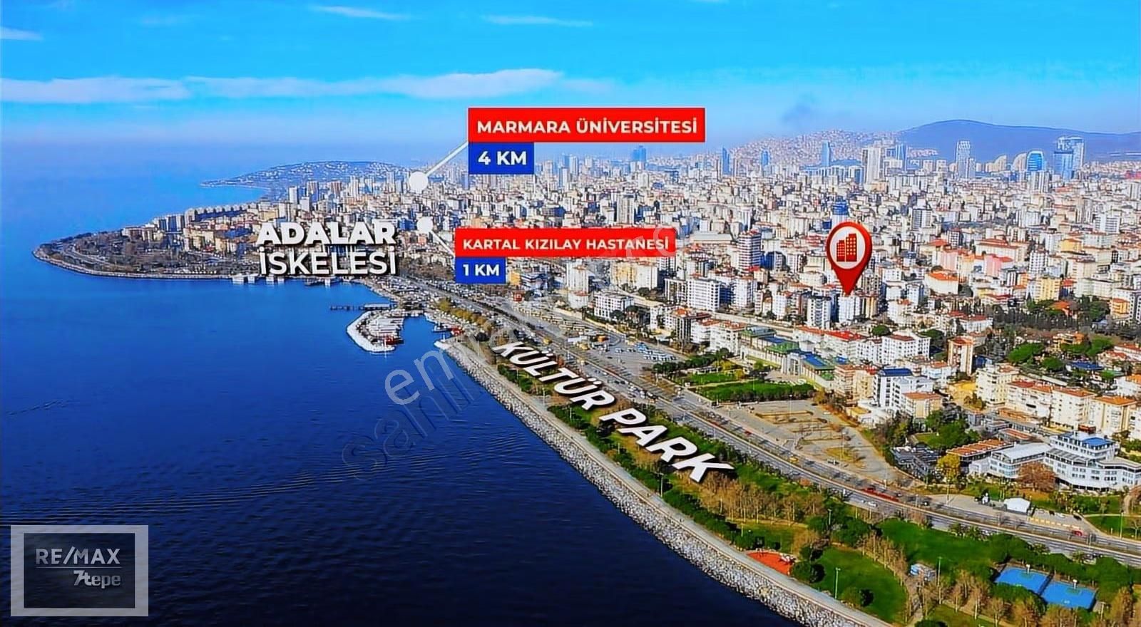 Kartal'da Adalar Ve Deniz Manzaralı Teraslı 6+2 Satılık Dubleks - Görsel 22