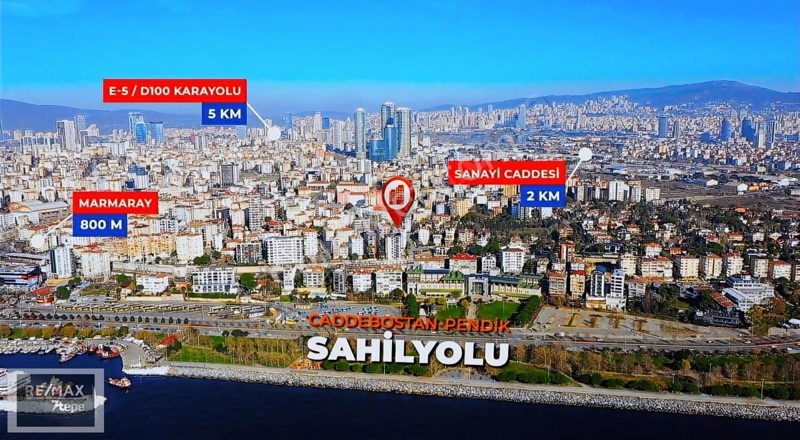 Kartal'da Adalar Ve Deniz Manzaralı Teraslı 6+2 Satılık Dubleks - Görsel 7