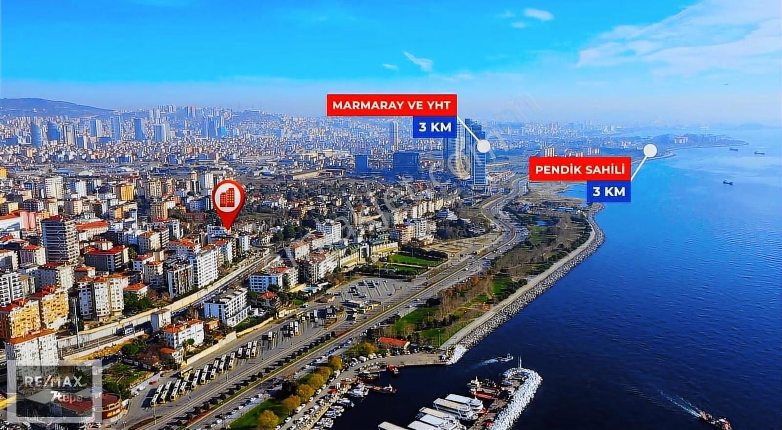 Kartal'da Adalar Ve Deniz Manzaralı Teraslı 6+2 Satılık Dubleks - Görsel 28