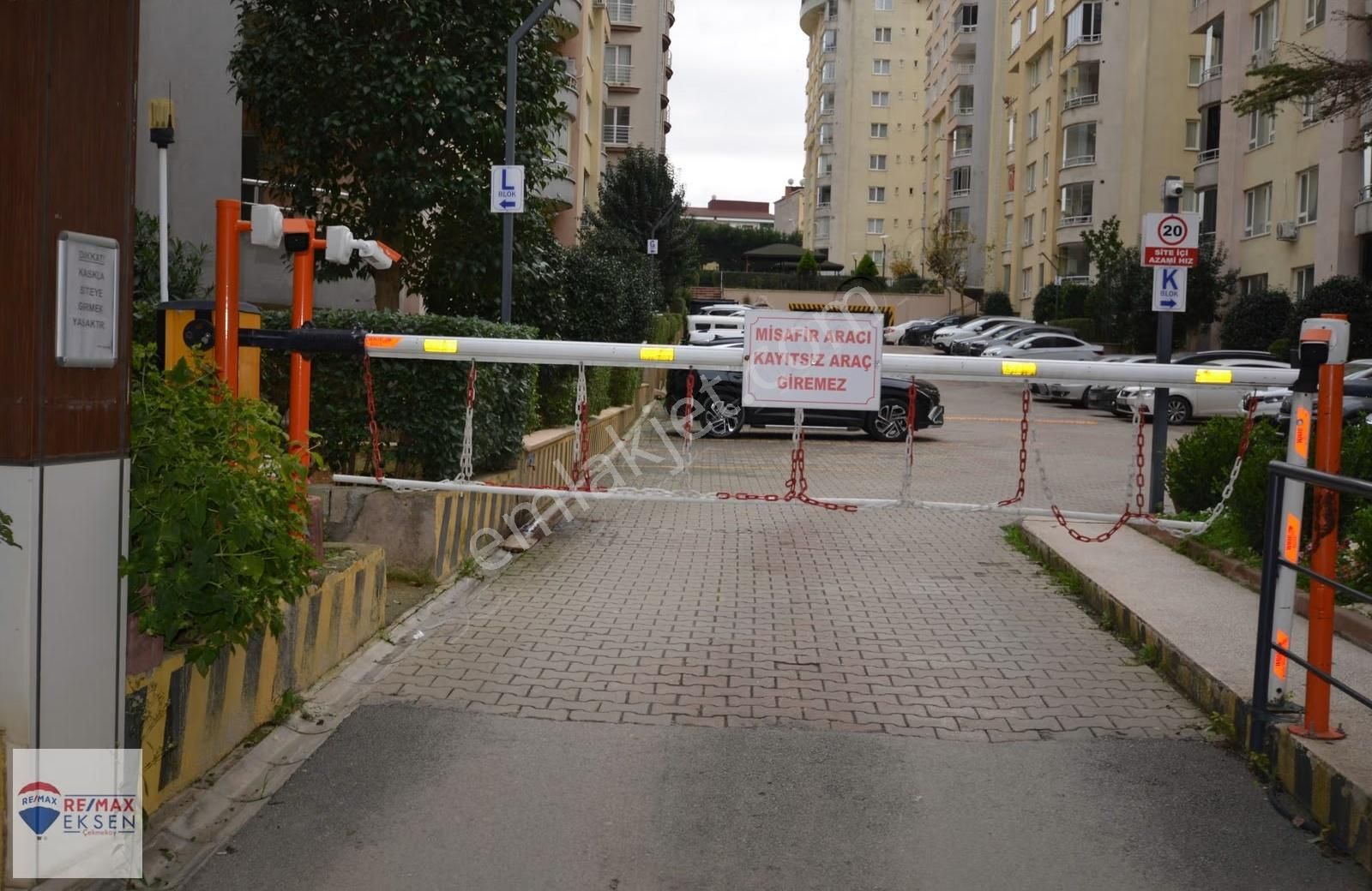 Teras Çekmeköy Sitesinde Satılık Boş 1+1 Daire - Görsel 18