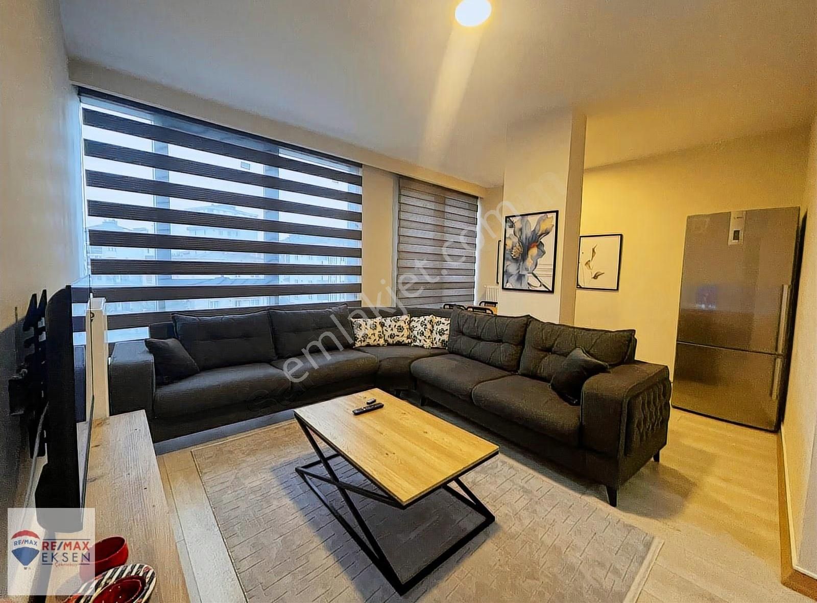 Çekmeköy Güngören Mahallesi Eşyalı Kiralık 1+1 Daire