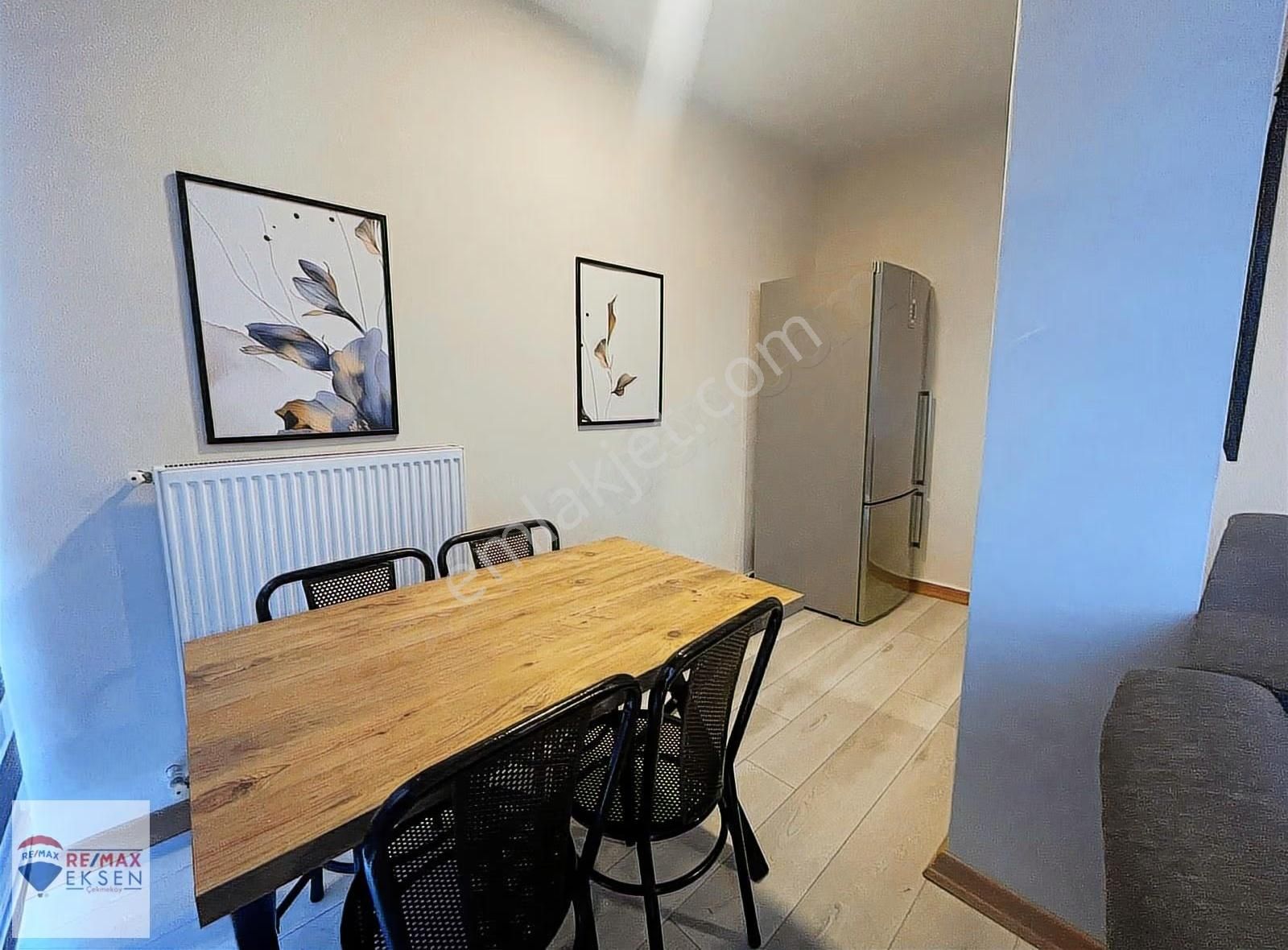 Çekmeköy Güngören Mahallesi Eşyalı Kiralık 1+1 Daire - Görsel 3