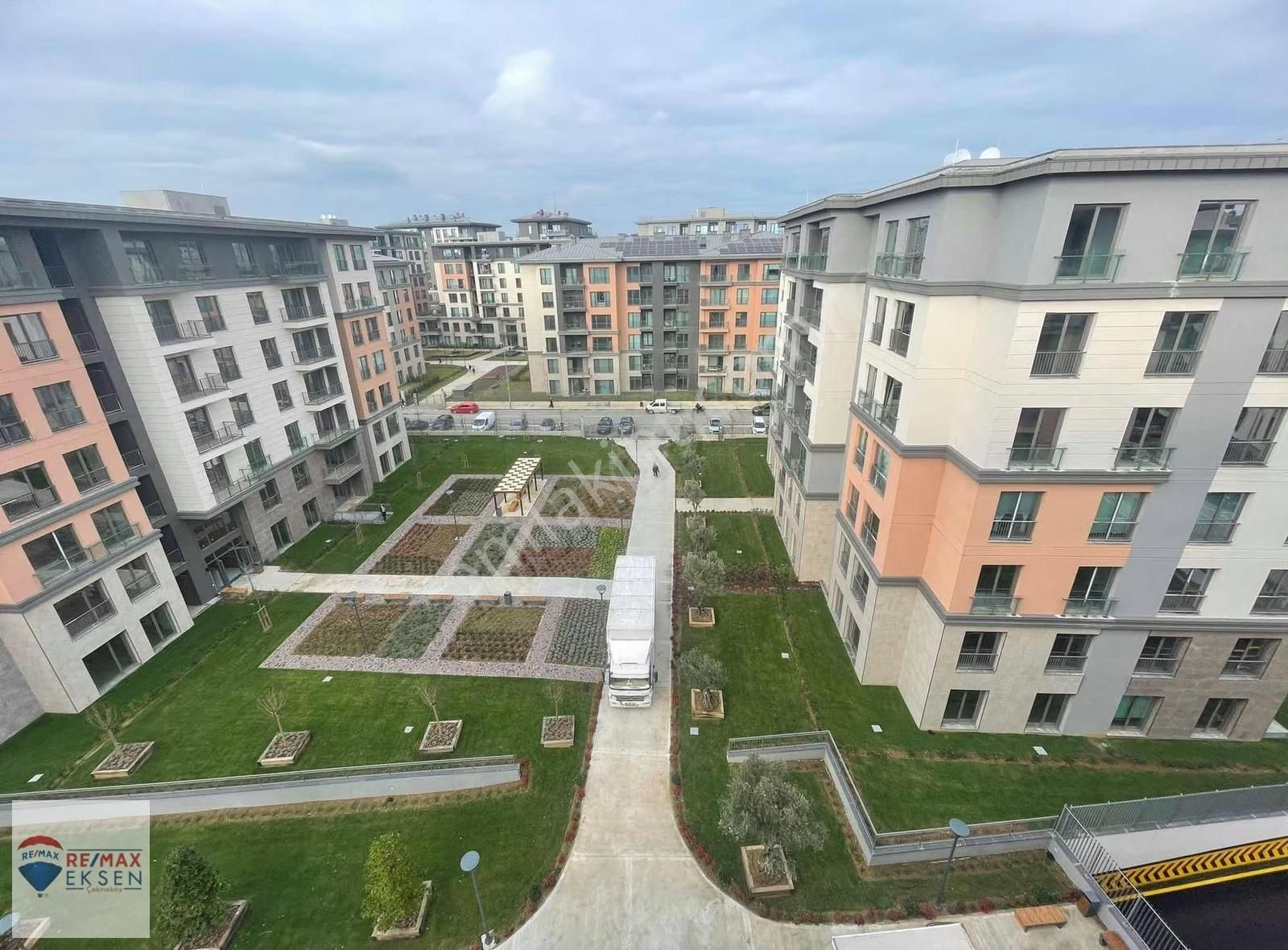 Emlak Konut Çınarköy Evleri Emine Göktürk,ten Peyzaj Cephe 3+1 - Görsel 33