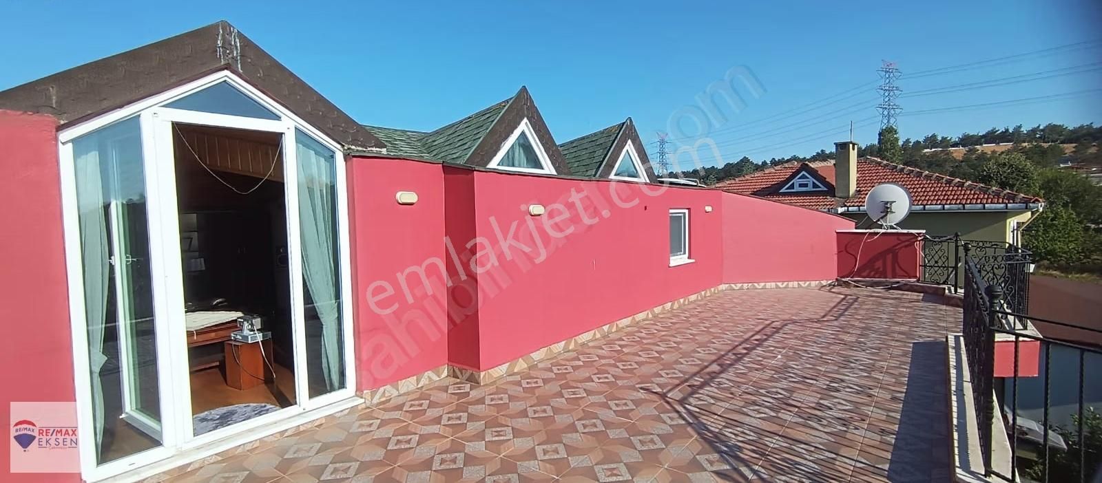 Beykoz Baklacı Fatih Cad.de 650 M2 Bahçeli 500 M2 Villa 9+1 - Görsel 16