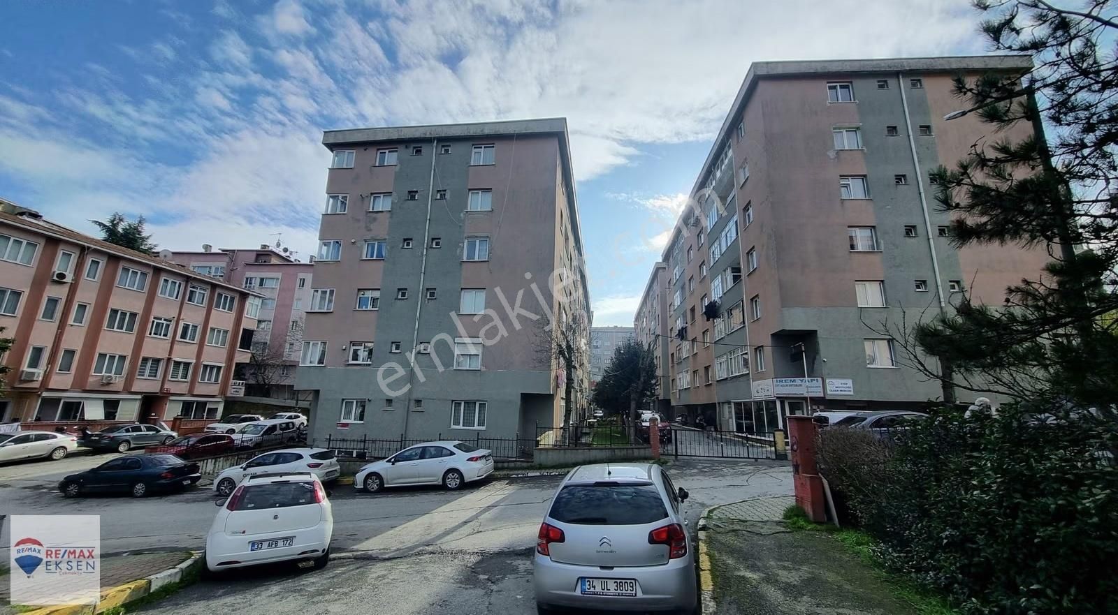 Akşemsettin Mahallesinde Site İçi Ara Kat 2+1 Kiralık Daire - Görsel 19