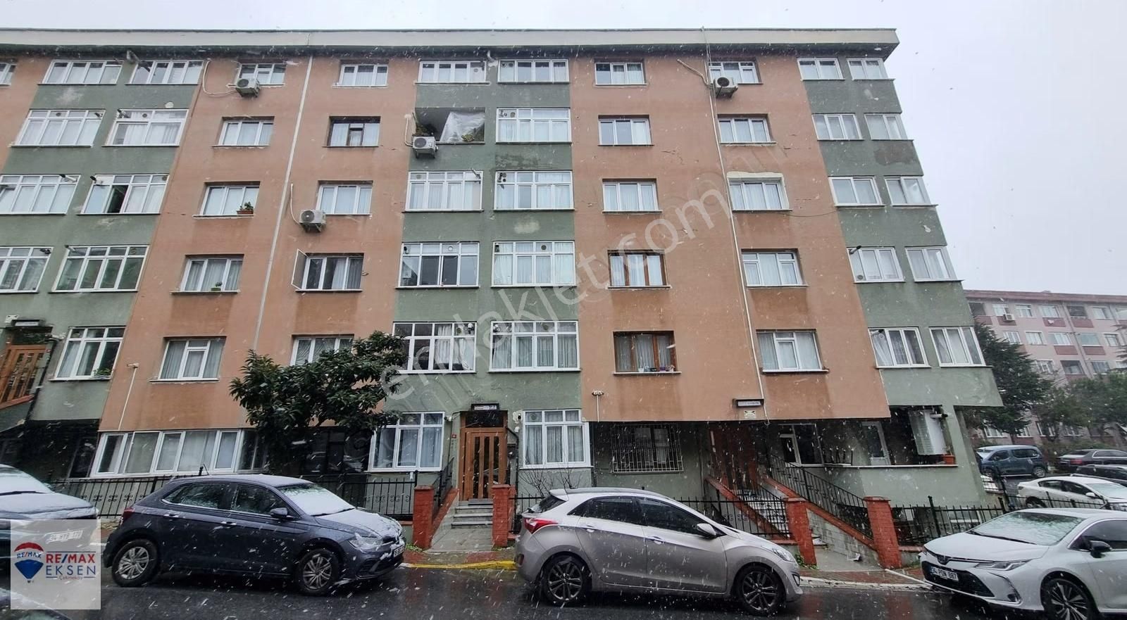 Akşemsettin Mahallesinde Site İçi Ara Kat 2+1 Kiralık Daire - Görsel 4
