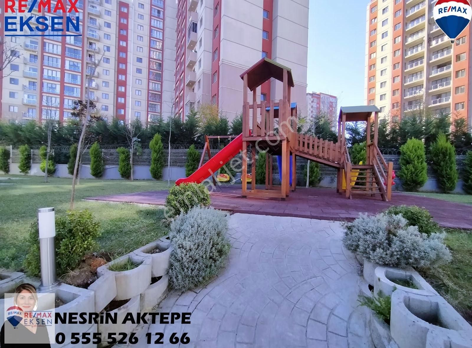 Özyeğin'e Komşu Çekmeköy New Nişantepe Sitesi 1+1 Satılık Boş - Görsel 5