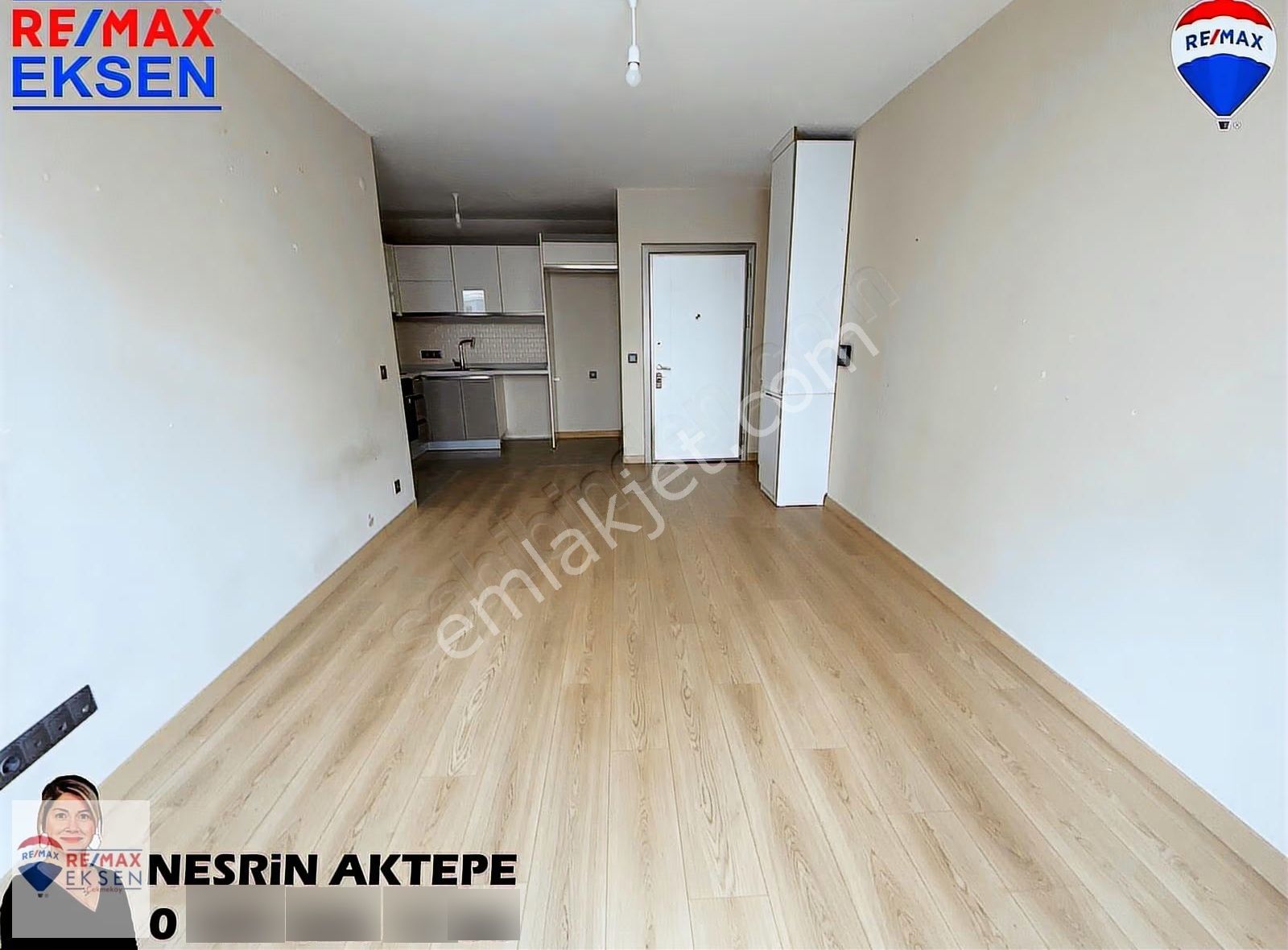 Özyeğin'e Komşu Çekmeköy New Nişantepe Sitesi 1+1 Satılık Boş - Görsel 11