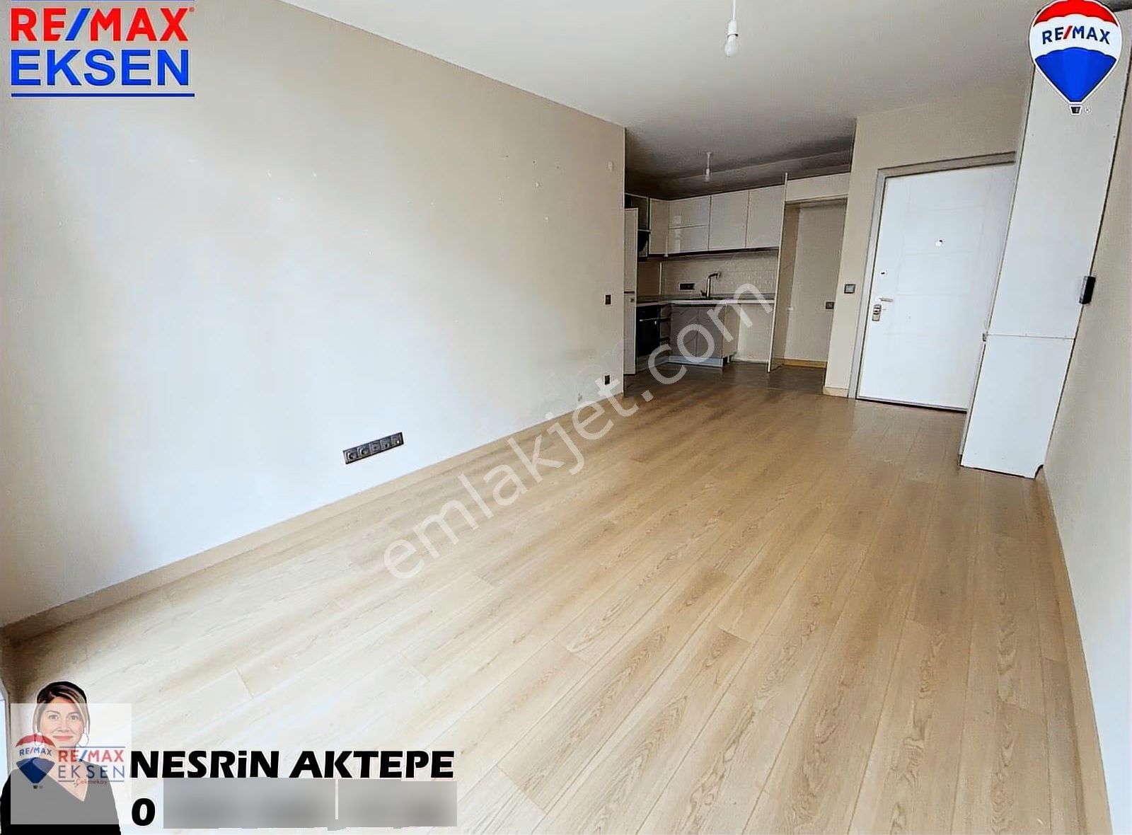 Özyeğin'e Komşu Çekmeköy New Nişantepe Sitesi 1+1 Satılık Boş - Görsel 7
