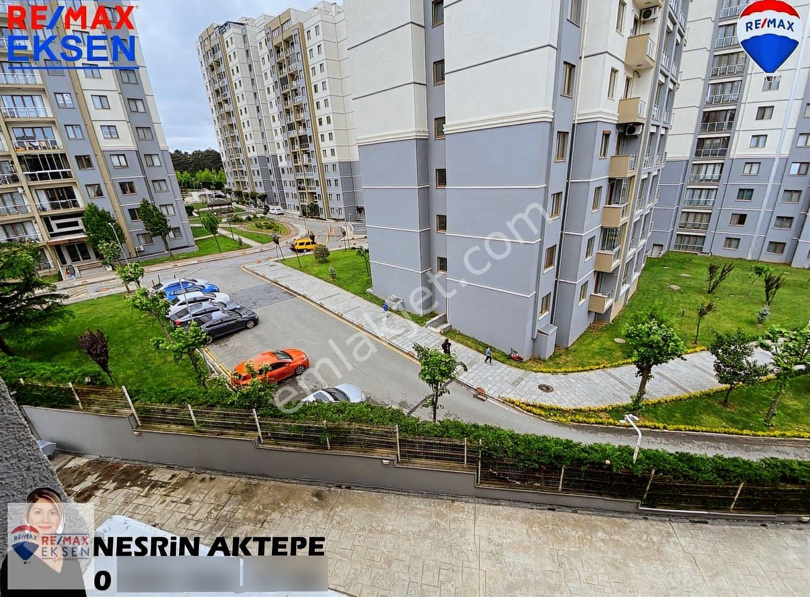 Özyeğin'e Komşu Çekmeköy New Nişantepe Sitesi 1+1 Satılık Boş - Görsel 3