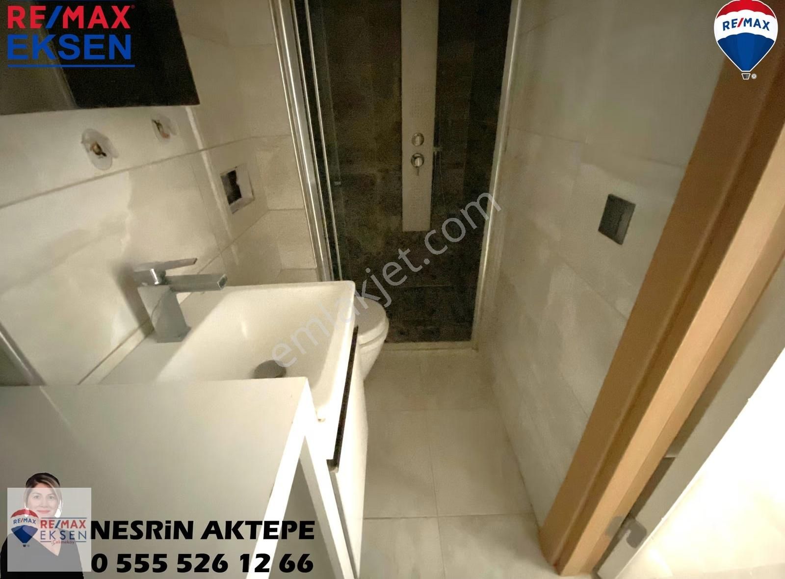 Özyeğin'e Komşu Çekmeköy New Nişantepe Sitesi 1+1 Satılık Boş - Görsel 9