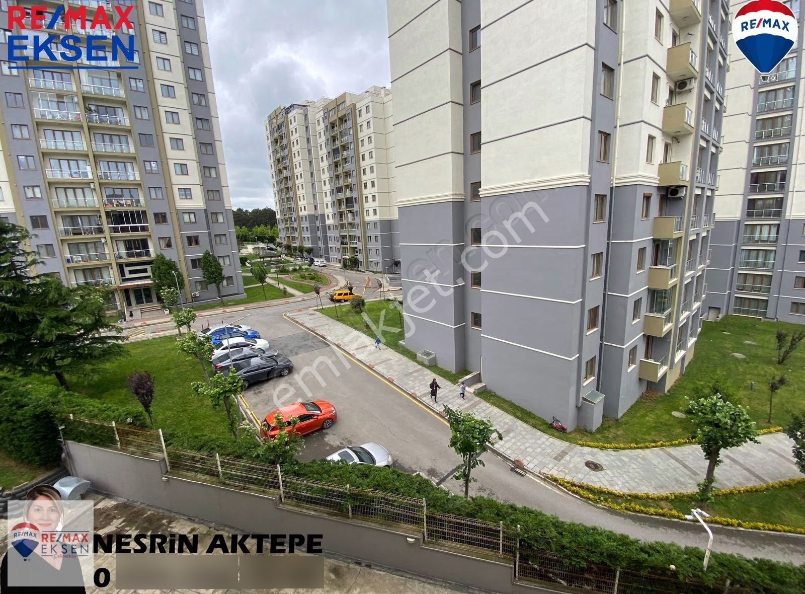 Özyeğin'e Komşu Çekmeköy New Nişantepe Sitesi 1+1 Satılık Boş - Görsel 8