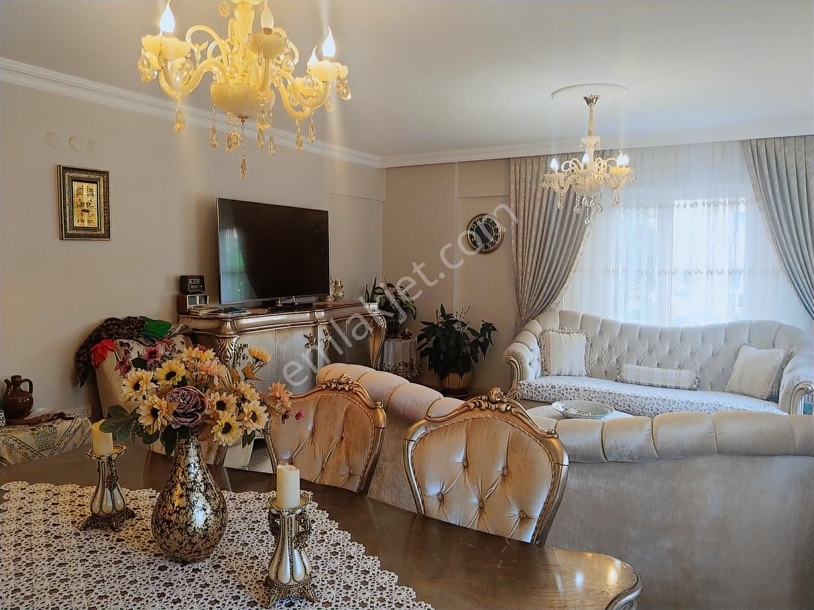 Satılık 3+1 Havuz Cephe Merkezi Lokasyonda Daire 150 M2 Net - Görsel 5