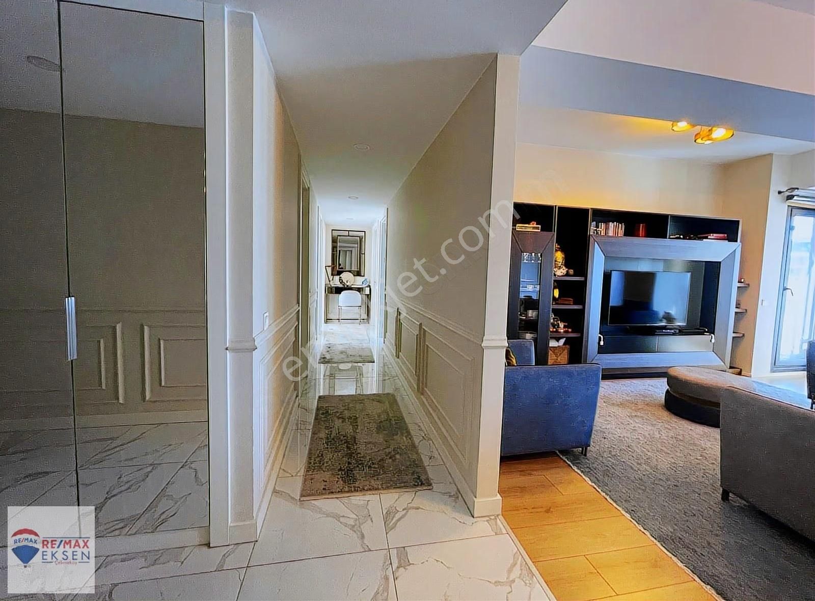 Ümraniye Necip Fazıl Mah Narlı Bahçe Evlerinde Satılık 3+1 Daire - Görsel 17