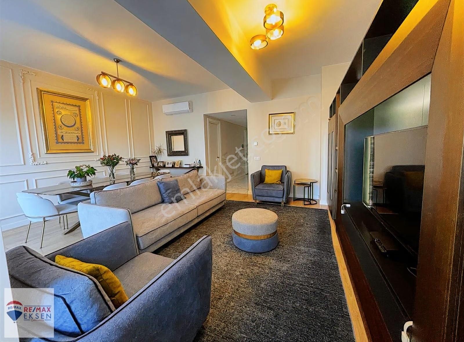 Ümraniye Necip Fazıl Mah Narlı Bahçe Evlerinde Satılık 3+1 Daire - Görsel 23