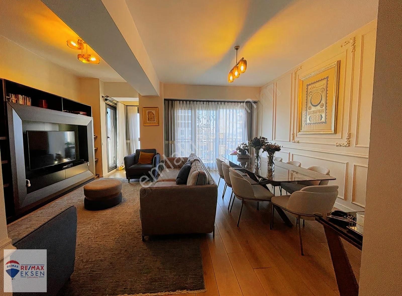 Ümraniye Necip Fazıl Mah Narlı Bahçe Evlerinde Satılık 3+1 Daire - Görsel 6