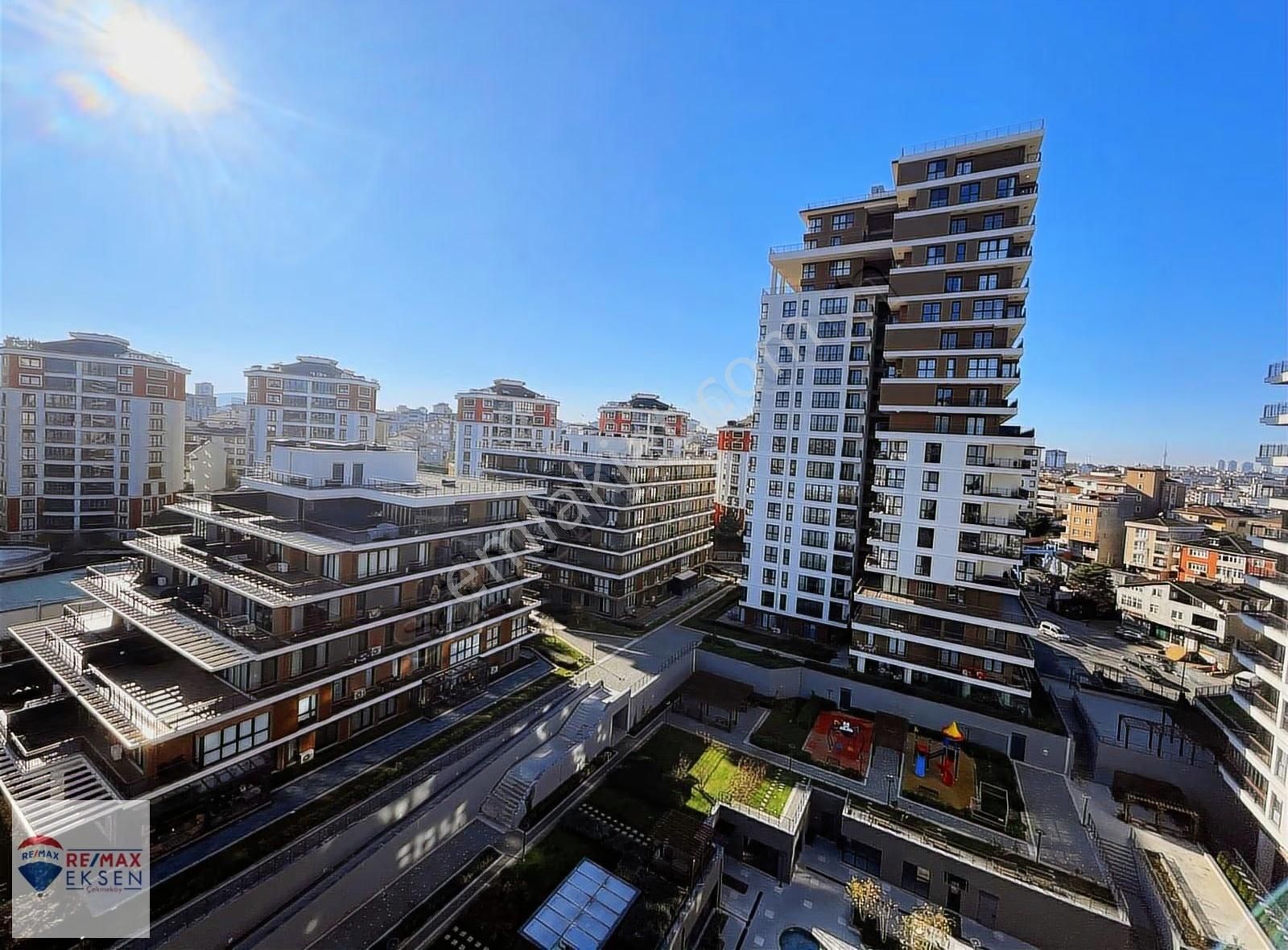 Ümraniye Necip Fazıl Mah Narlı Bahçe Evlerinde Satılık 3+1 Daire - Görsel 4