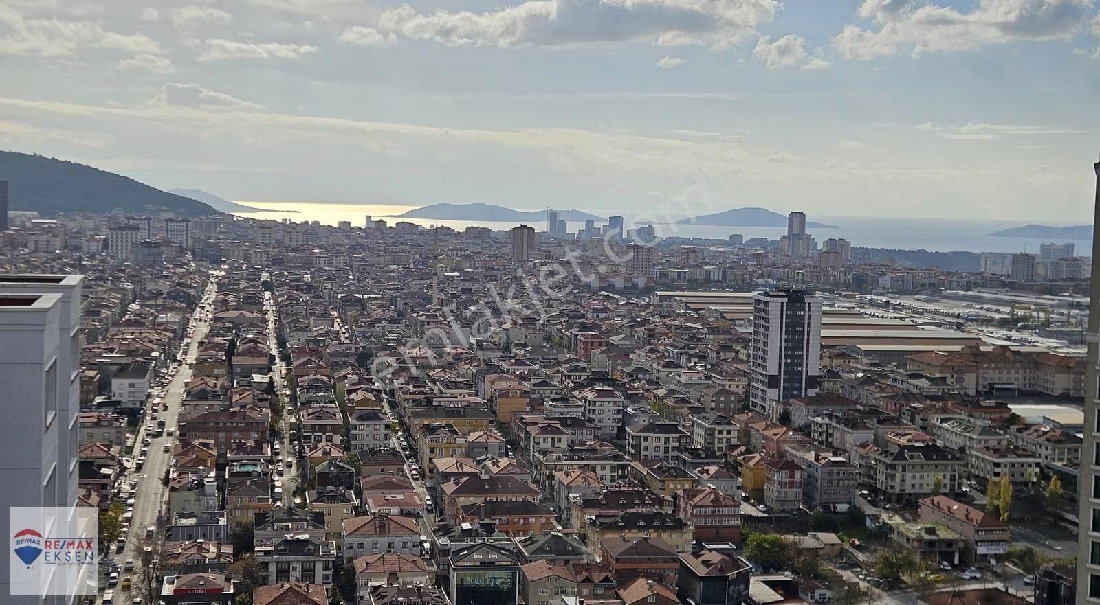 Ataşehir Atapark Konutları Adalar Manzaralı Kiralık 2,5+1 Daire - Görsel 20