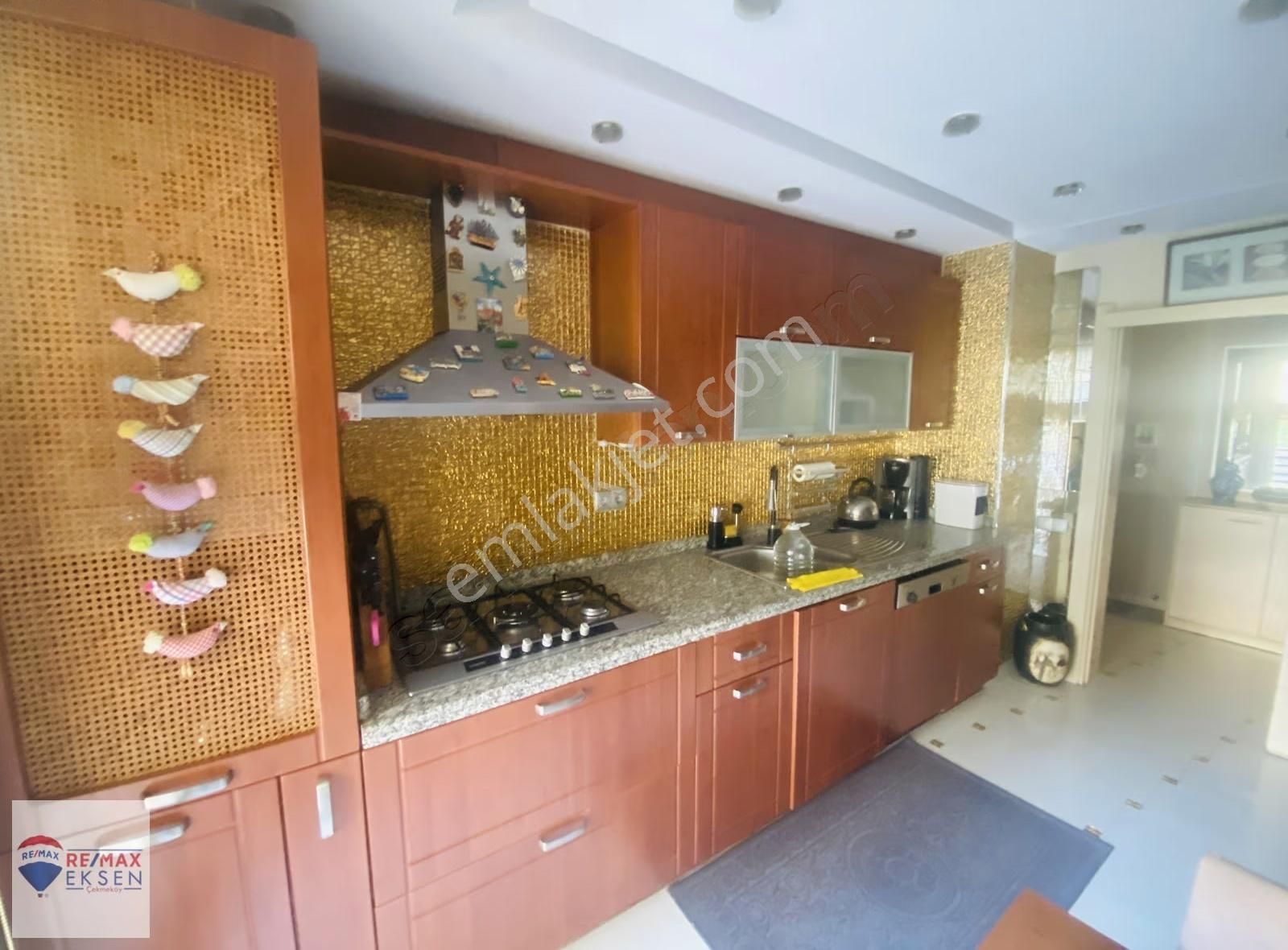 Sinpaş Central Life Oğuz Yanık'tan 3+1 130m2 Full Eşyalı Satılık - Görsel 17