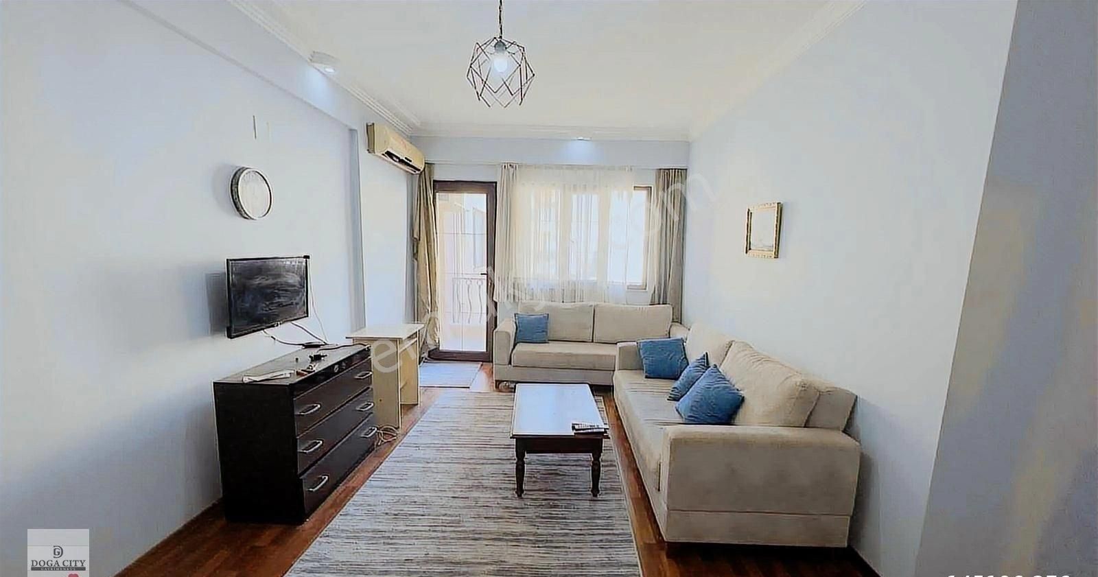 Dalaman Merkezde Home Ofis 1+1 Eşyalı Satılık Fırsat Daire - Görsel 4