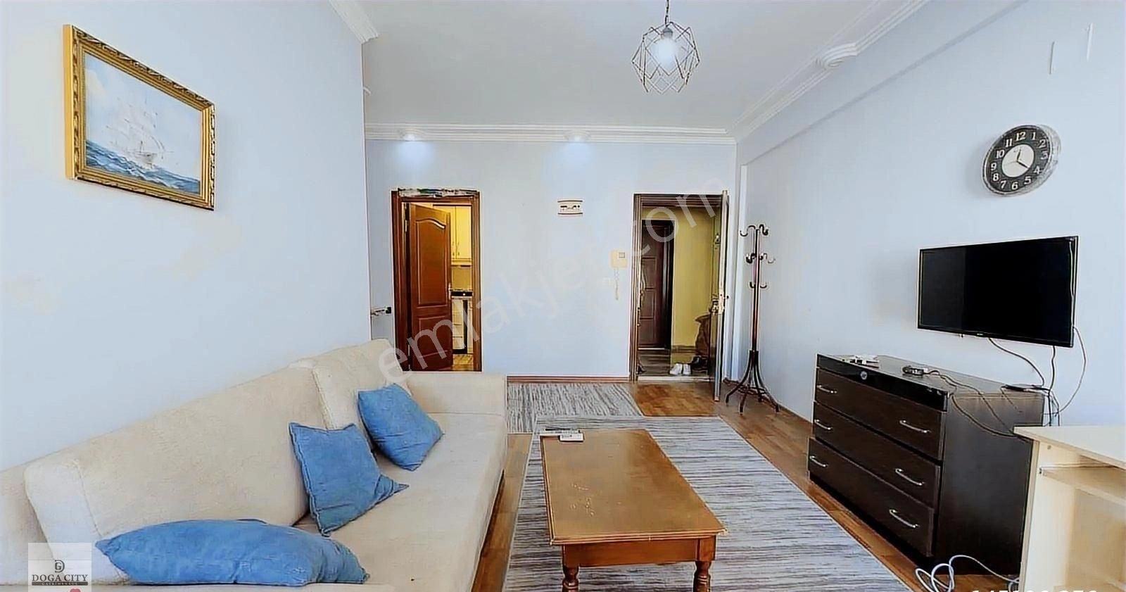 Dalaman Merkezde Home Ofis 1+1 Eşyalı Satılık Fırsat Daire - Görsel 22