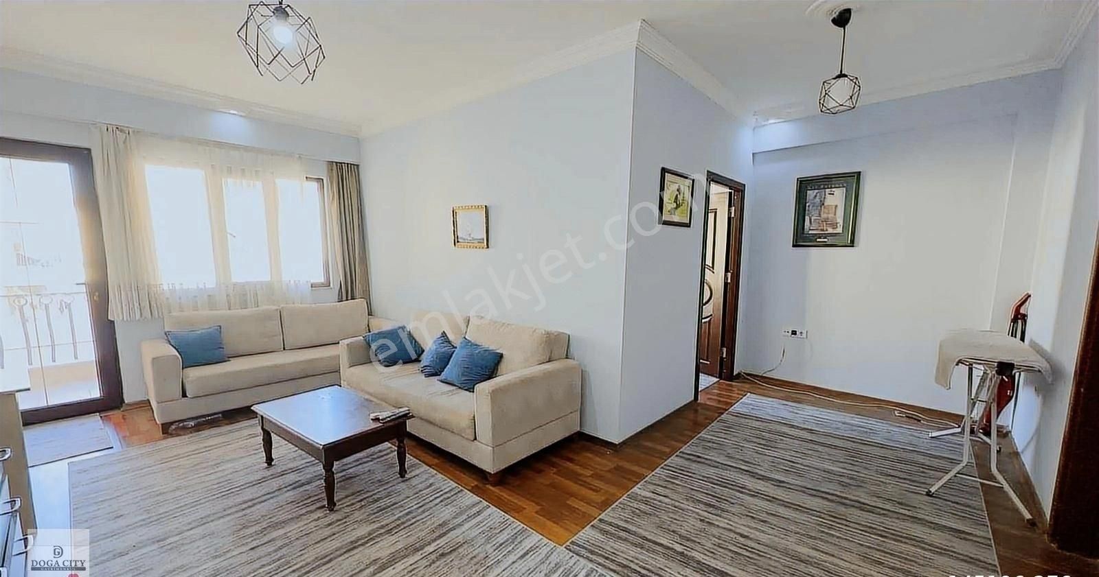 Dalaman Merkezde Home Ofis 1+1 Eşyalı Satılık Fırsat Daire