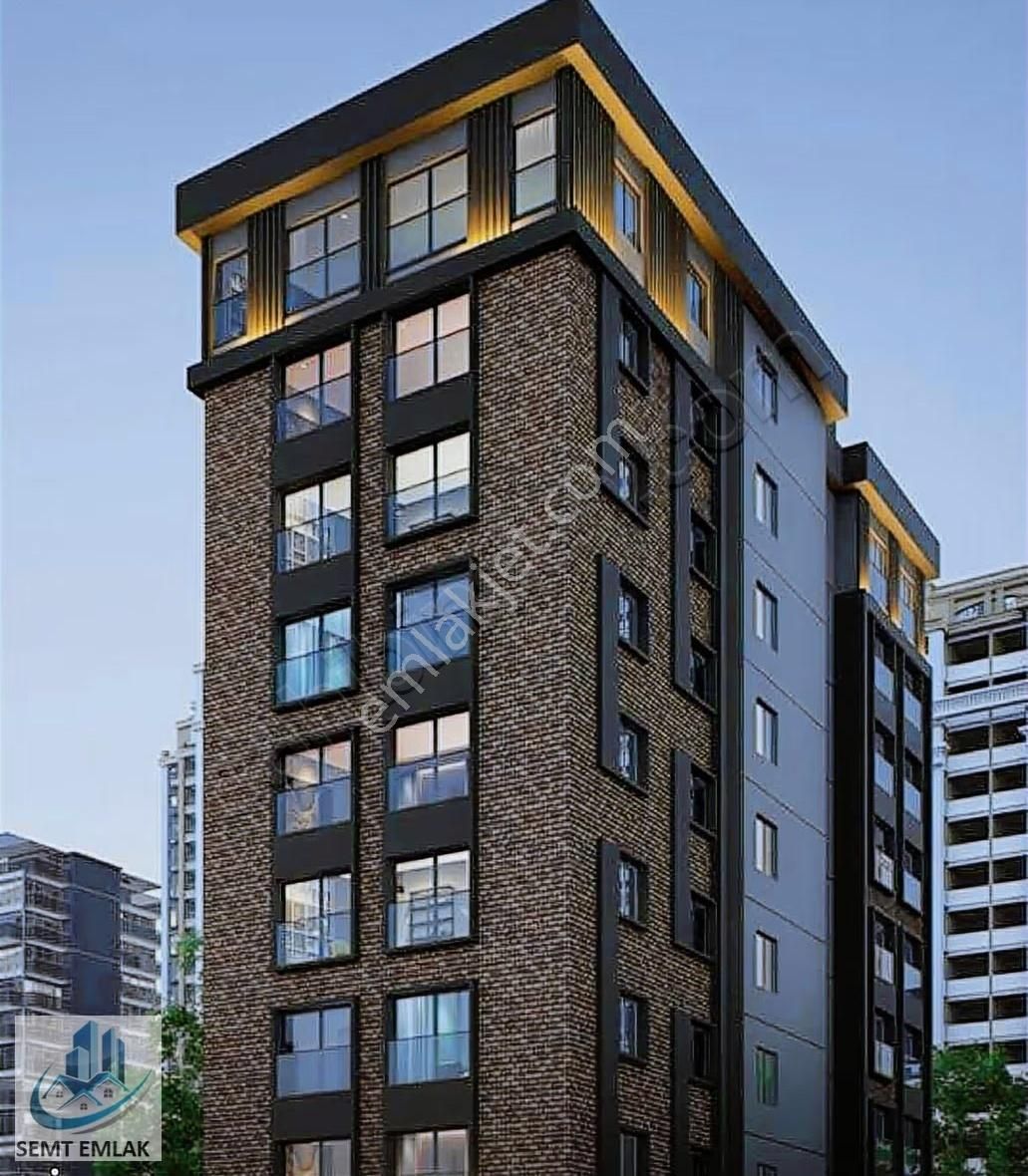 Semt Emlaktan Merdivenköy De Sıfır Satılık Daire - Görsel 9