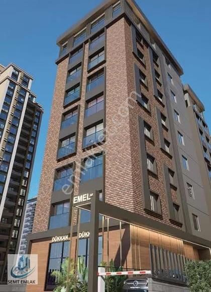 Semt Emlaktan Merdivenköy De Sıfır Satılık Daire - Görsel 3