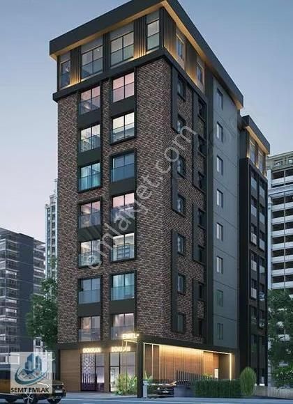 Semt Emlaktan Merdivenköy De Sıfır Satılık Daire - Görsel 10