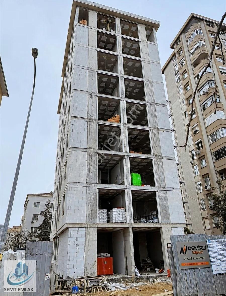 Semt Emlaktan Merdivenköy De Sıfır Satılık Daire - Görsel 7