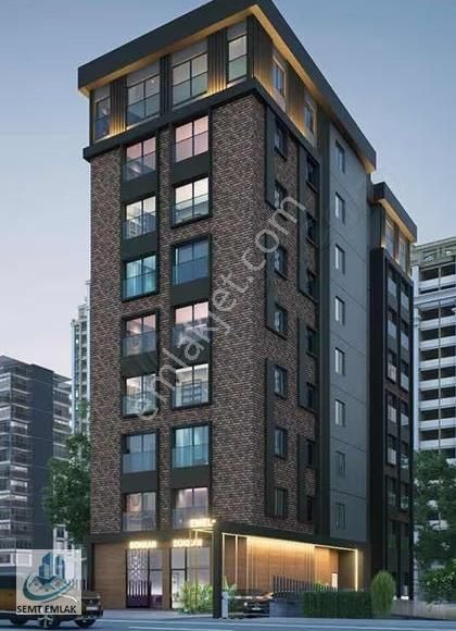 Semt Emlaktan Merdivenköy De Sıfır Satılık Daire