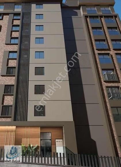 Semt Emlaktan Merdivenköy De Sıfır Satılık Daire - Görsel 5