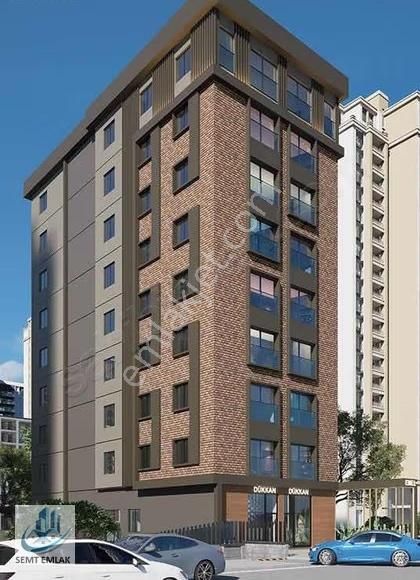 Semt Emlaktan Merdivenköy De Sıfır Satılık Daire - Görsel 6