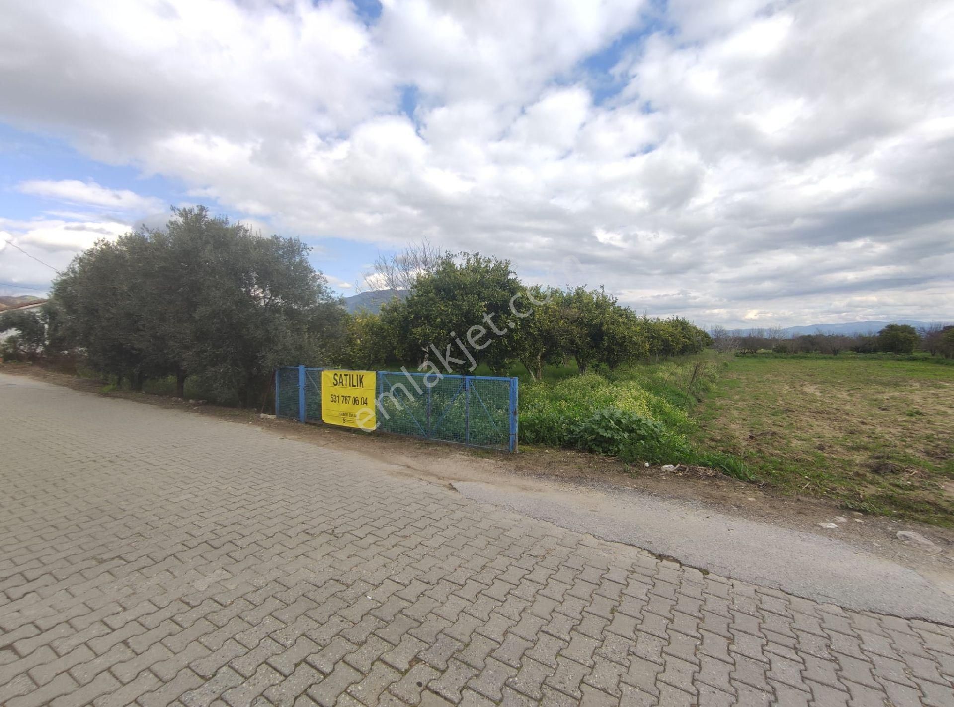 Nazilli Güzelköy'de Satılık 1.880 M2 Mükemmel Konumda Köy İçi Yol Üstünde Satılık Fırsat Arsa - Görsel 12