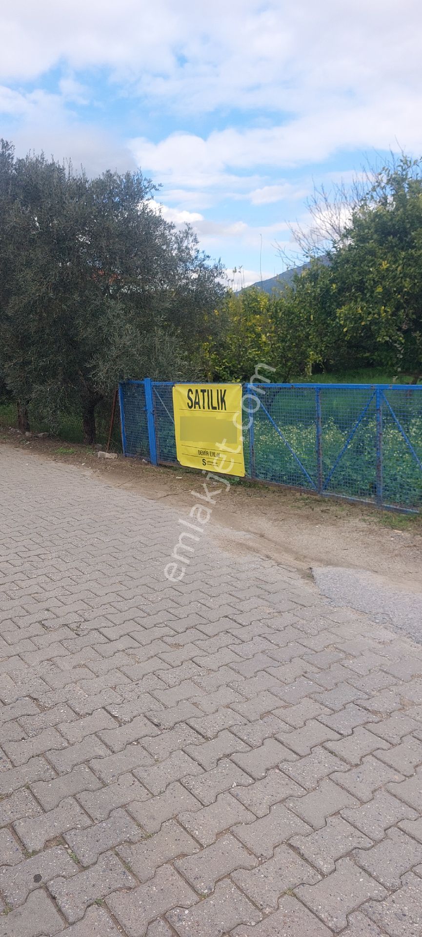 Nazilli Güzelköy'de Satılık 1.880 M2 Mükemmel Konumda Köy İçi Yol Üstünde Satılık Fırsat Arsa - Görsel 16