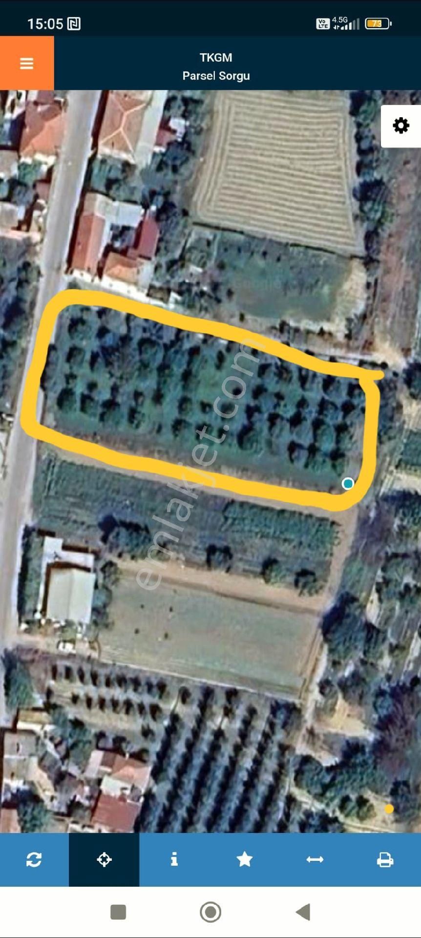 Nazilli Güzelköy'de Satılık 1.880 M2 Mükemmel Konumda Köy İçi Yol Üstünde Satılık Fırsat Arsa - Görsel 2