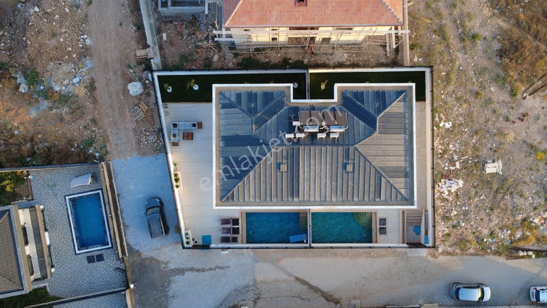 Didim Altınkumda Satlık Ultra Lüks Havuzlu Müstskil Villa - Görsel 6