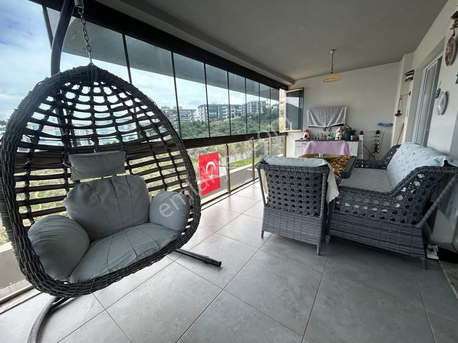 Kuşadası Merkeze Yakın Kapalı Mutfak Arakat Kapalı Otapark 3+1 Sayltil - Görsel 27