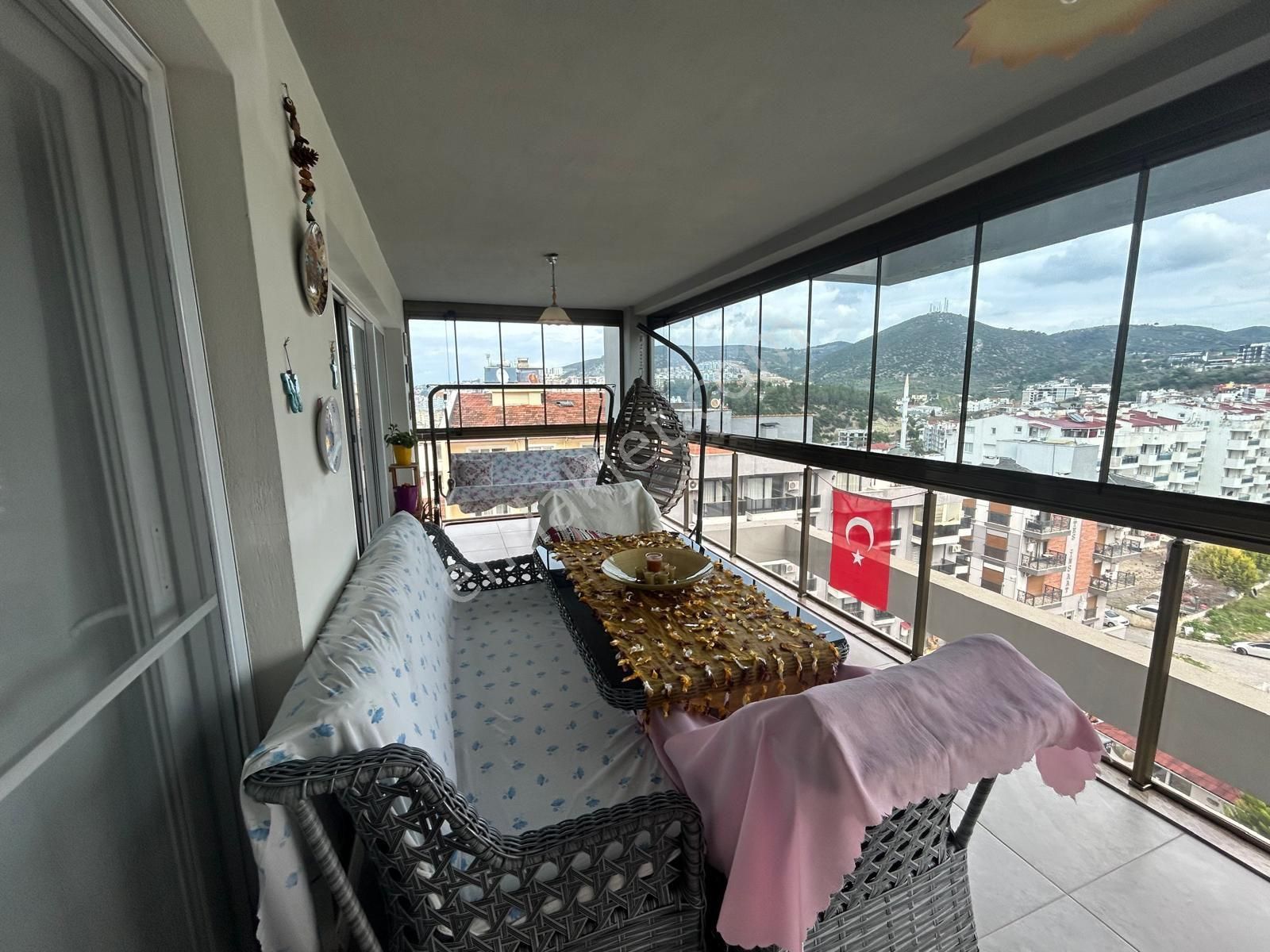 Kuşadası Merkeze Yakın Kapalı Mutfak Arakat Kapalı Otapark 3+1 Sayltil - Görsel 26